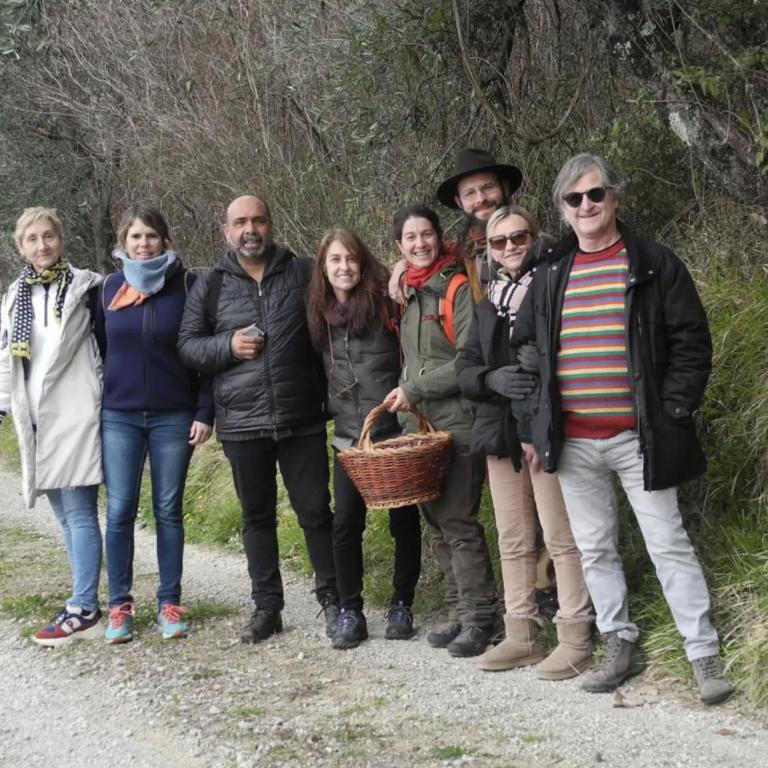Casa rurale Colleccio - Oak Hills Modern Tuscany house in a Sustainable 1200s Hamlet - Treehouse terrace - Casa Vacanze - 38