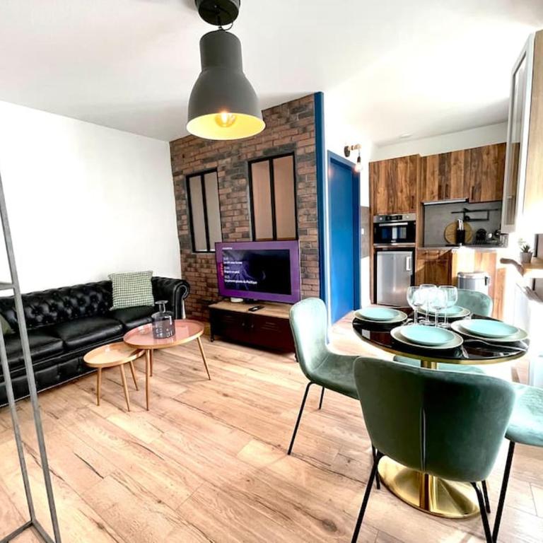 Le Charly - Magnifique Appartement Hypercentre - Appartement 1 Chambre - 8