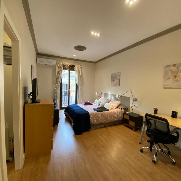 Spatious luxe apartment Paseo de Gracia Diagonal - One-Bedroom Apartment without Elevator. - 3