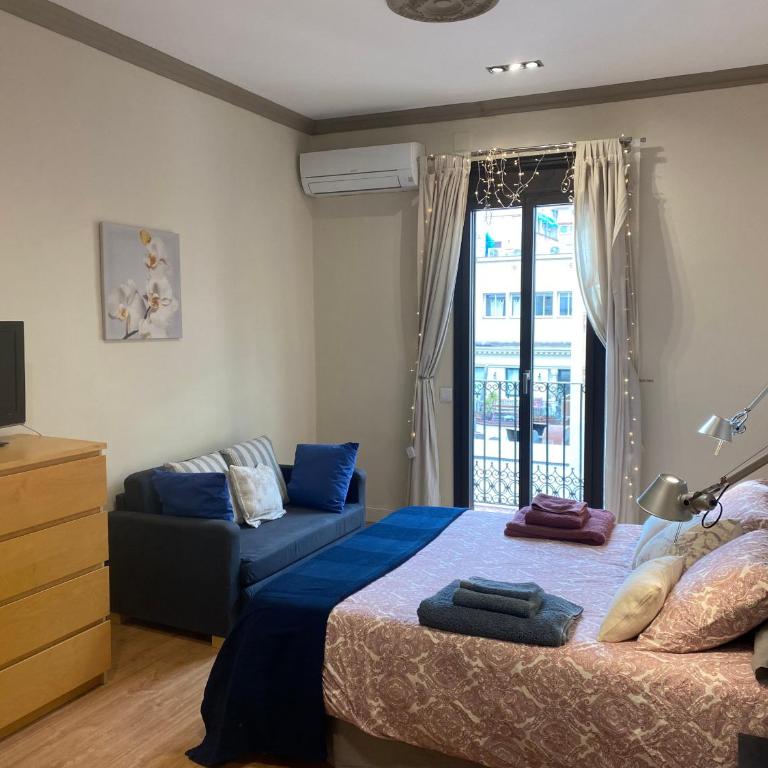 Spatious luxe apartment Paseo de Gracia Diagonal - One-Bedroom Apartment without Elevator. - 5