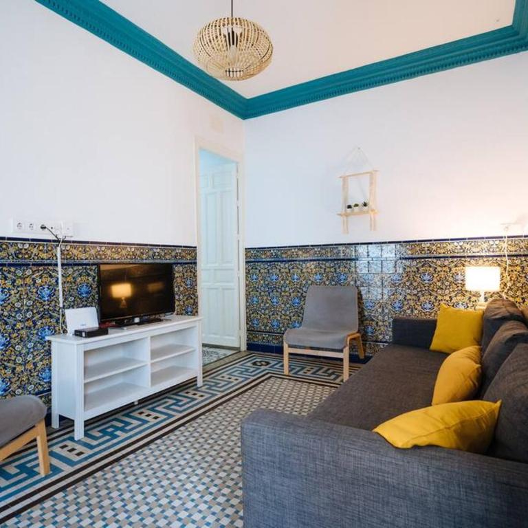 Andalusian flavour in heart of seville * 4´Giralda - Apartamento de 2 dormitorios - 39