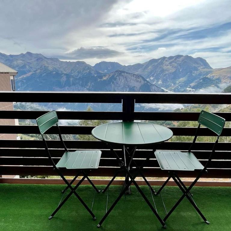 Appartement 2 pièces pour 5 pers. à L'Alpe d'Huez, proche commerces et télécabine, animaux admis - FR-1-405-346 - Appartement - 2