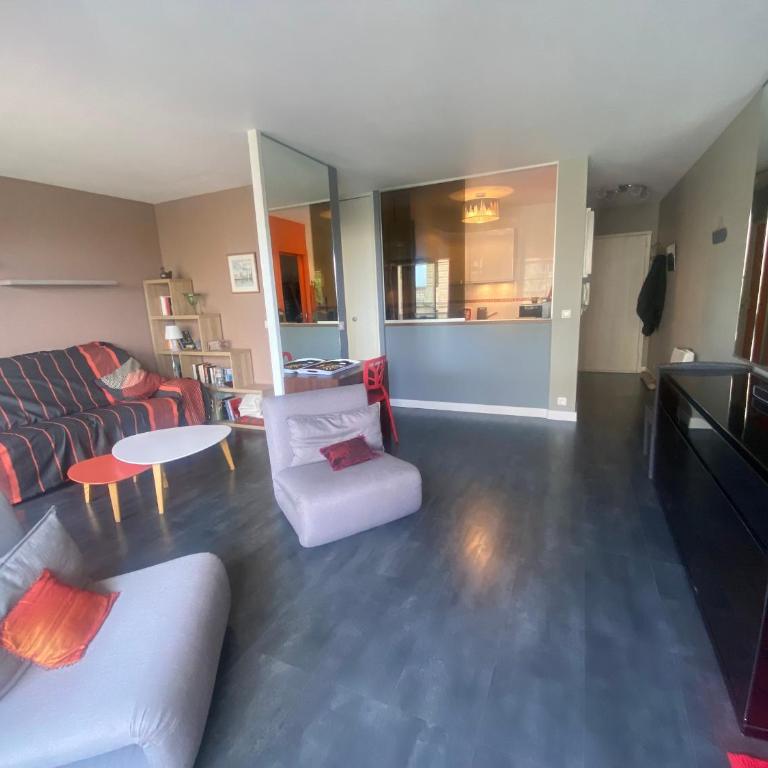 Studio à Arcachon avec vue mer, accès direct plage et parking sécurisé - FR-1-374-217 - Studio - 2