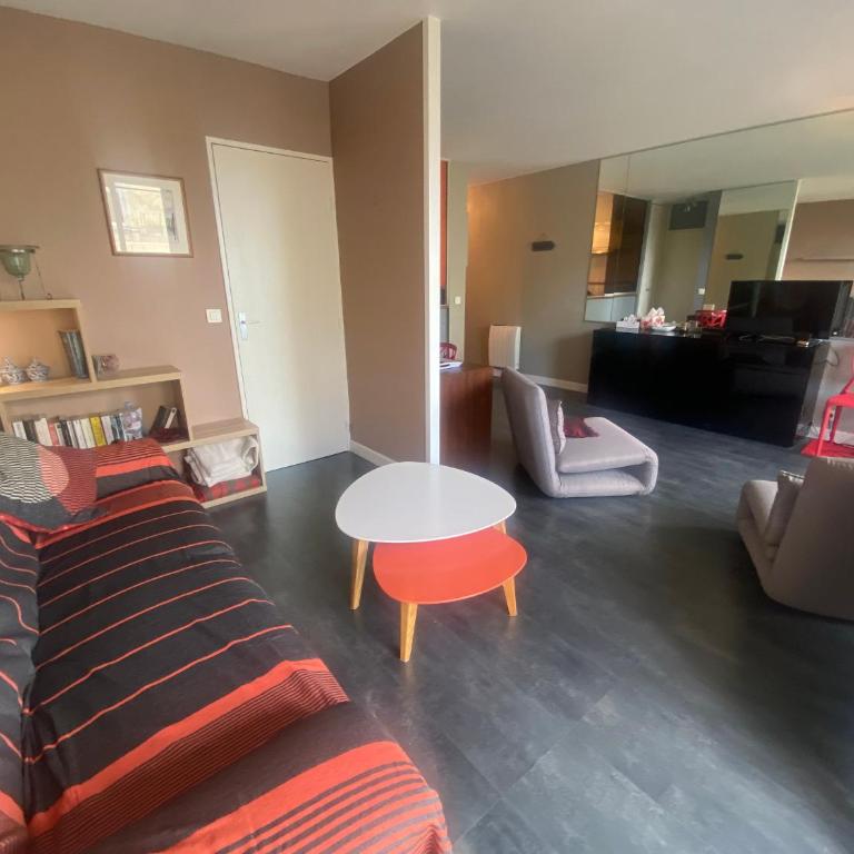 Studio à Arcachon avec vue mer, accès direct plage et parking sécurisé - FR-1-374-217 - Studio - 6
