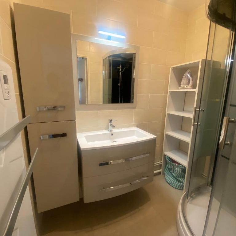 Studio à Arcachon avec vue mer, accès direct plage et parking sécurisé - FR-1-374-217 - Studio - 8