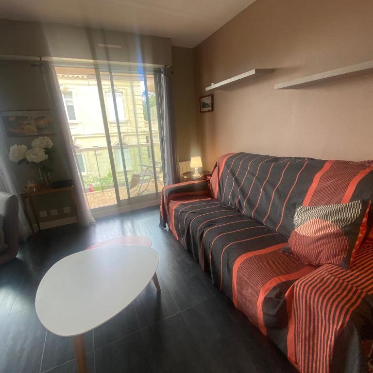 Studio à Arcachon avec vue mer, accès direct plage et parking sécurisé - FR-1-374-217 - Studio - 9