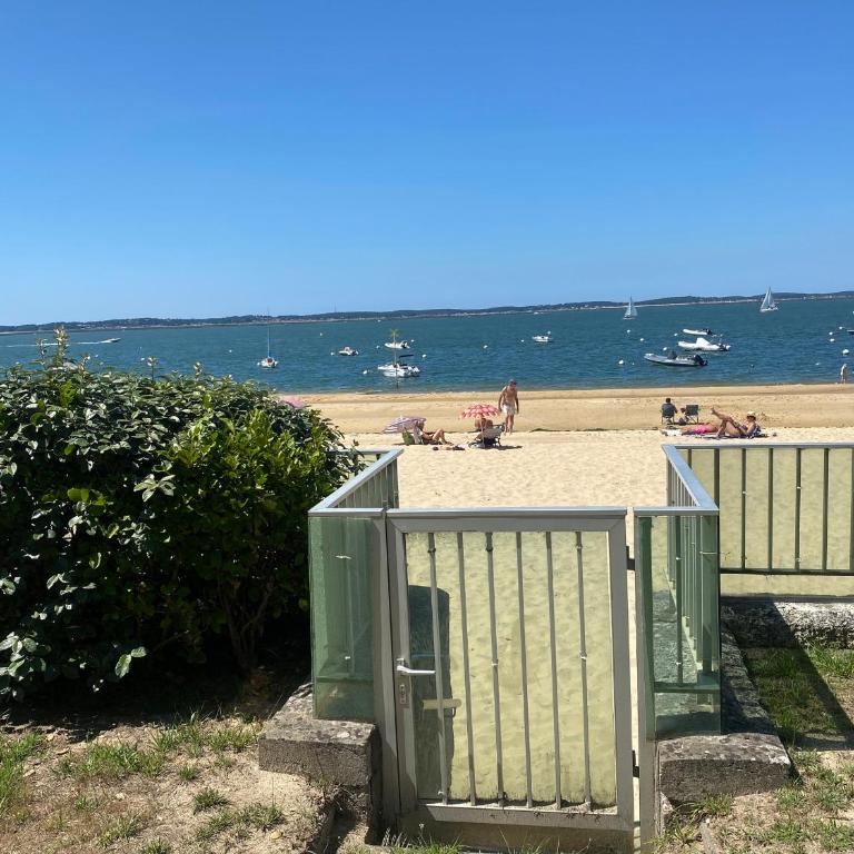 Studio à Arcachon avec vue mer, accès direct plage et parking sécurisé - FR-1-374-217 - Studio - 14