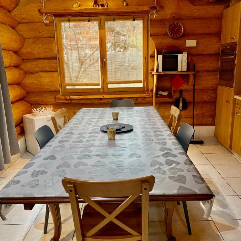 Le Gite de Briey - à 7 minutes de Vercorin - Chalet - 26