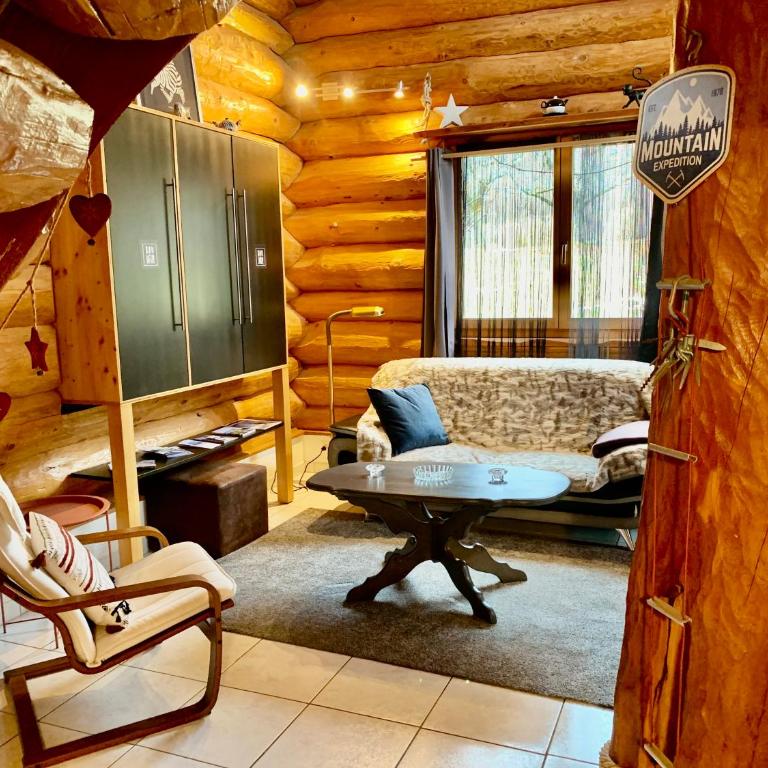 Le Gite de Briey - à 7 minutes de Vercorin - Chalet - 36