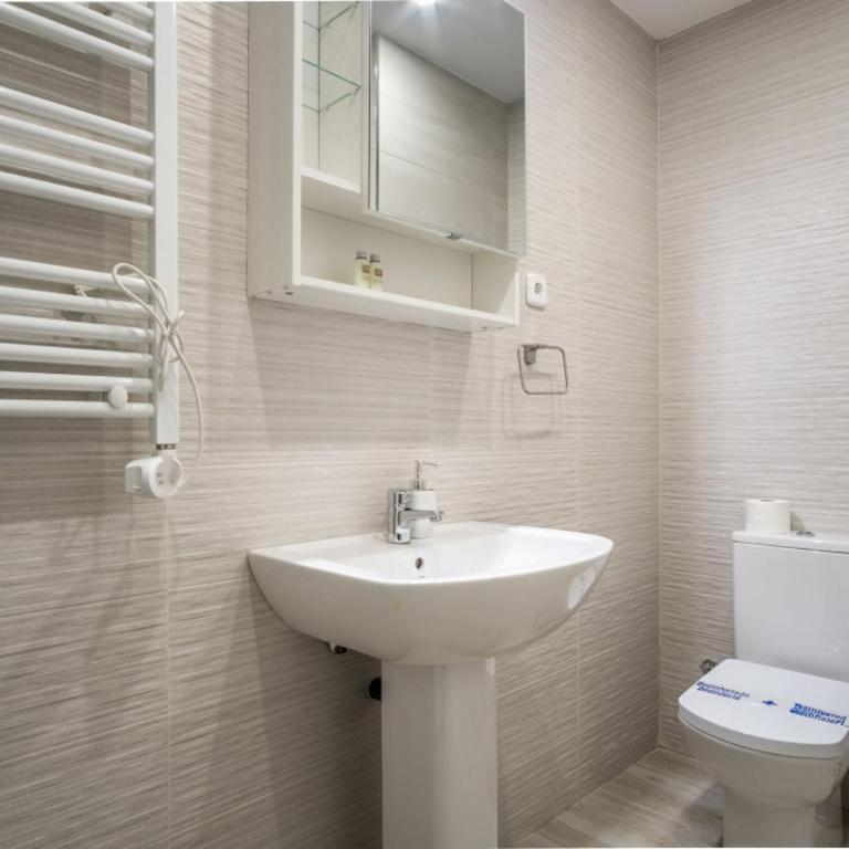 1 bedroom 1.5 bathrooms furnished - Delicias Atocha - Modern - MintyStay - One-Bedroom Apartment - 12