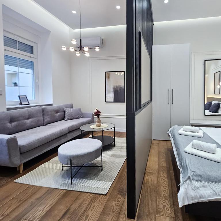 Central life - Apartman sa 1 Spavaćom Sobom - 8