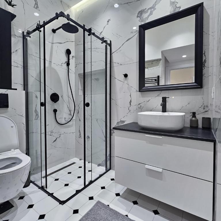 Central life - Apartman sa 1 Spavaćom Sobom - 12