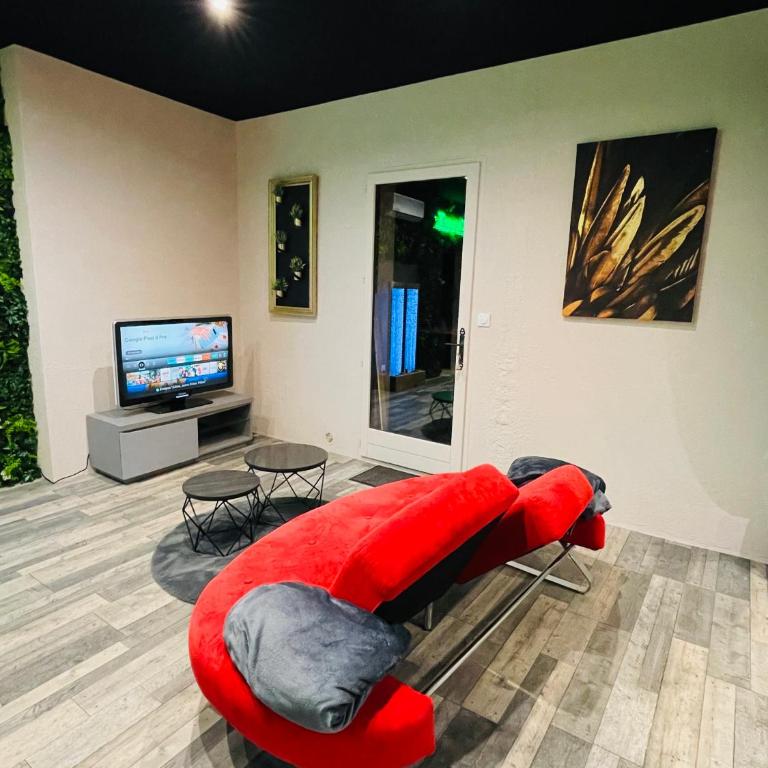 L'appar-T loft avec Spa privatif et jardin - Appartement 1 Chambre - 9