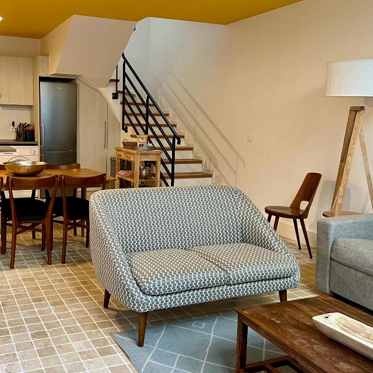Hôtel Villa Blomet - Three-Bedroom Apartment - 4
