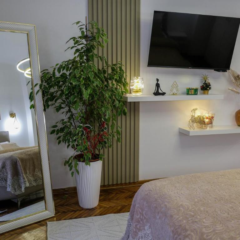 Slavija Square - Apartman sa 1 Spavaćom Sobom - 4