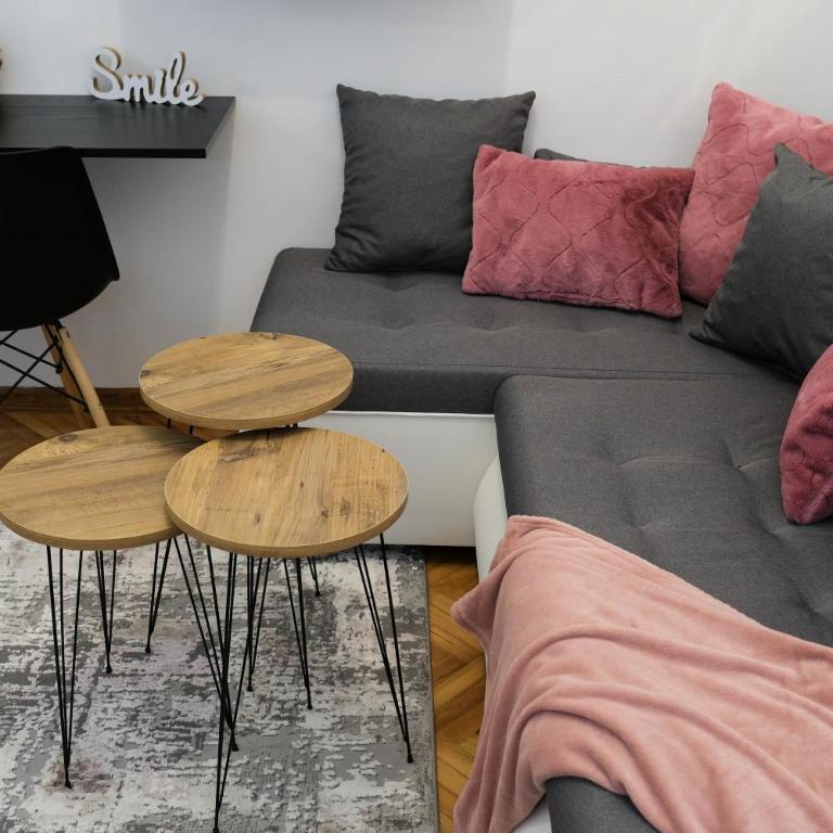 Slavija Square - Apartman sa 1 Spavaćom Sobom - 6