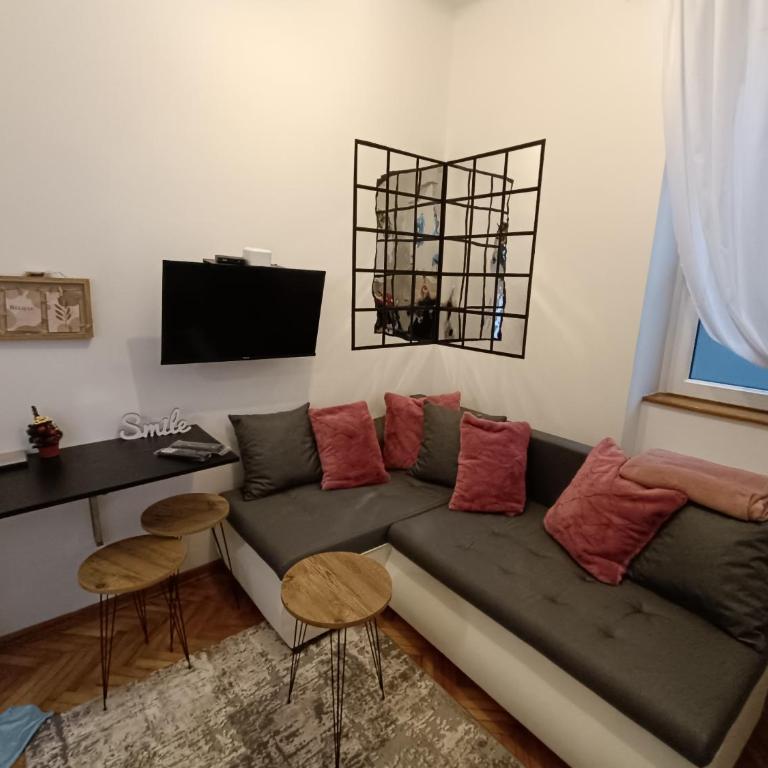 Slavija Square - Apartman sa 1 Spavaćom Sobom - 7