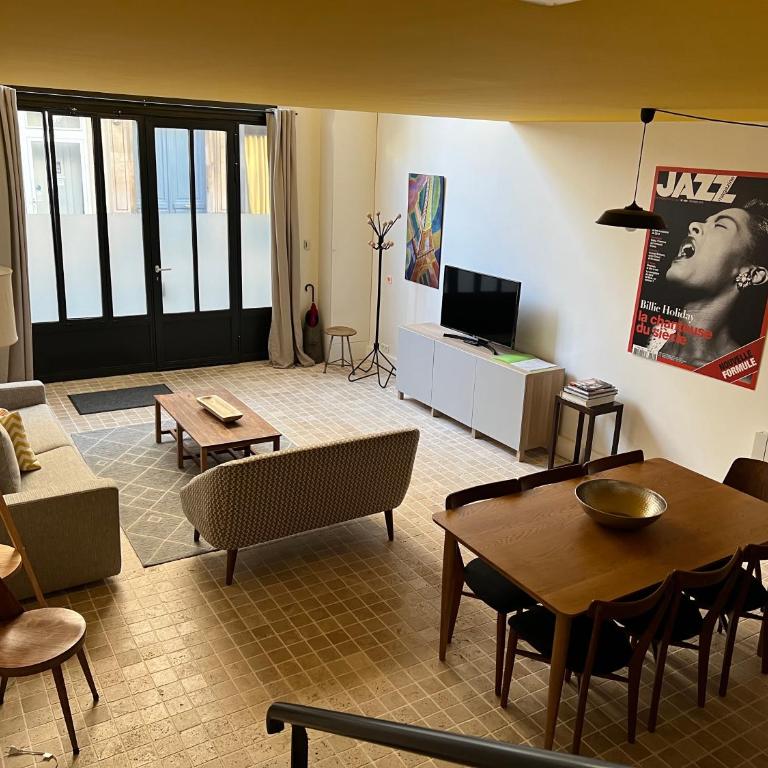 Hôtel Villa Blomet - Three-Bedroom Apartment - 1
