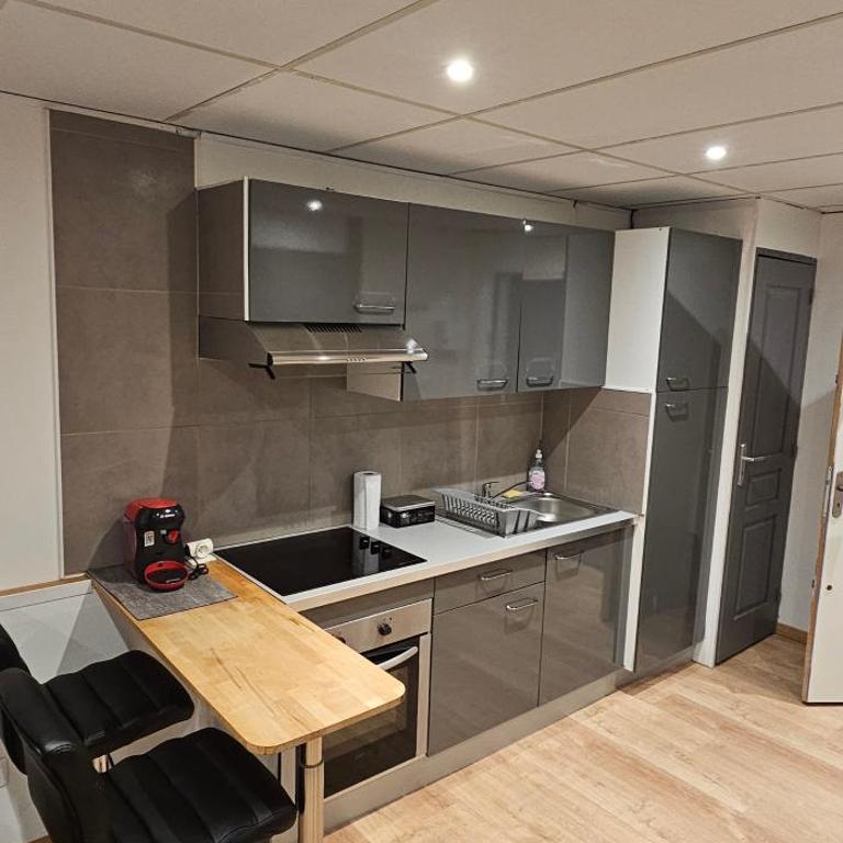 Grand studio climatisé - Apartamento de 1 dormitorio - 6