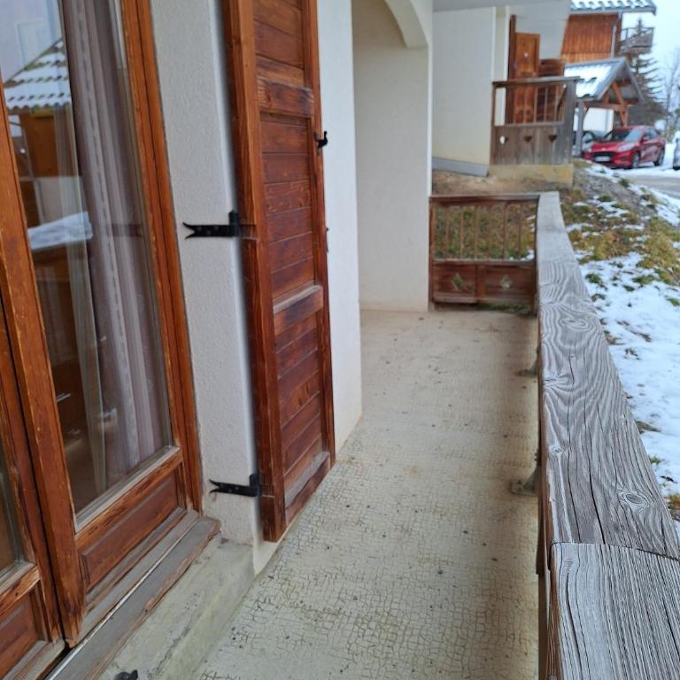 Appartement dans un chalet, résidence avec piscine - Appartement 2 Chambres - 4