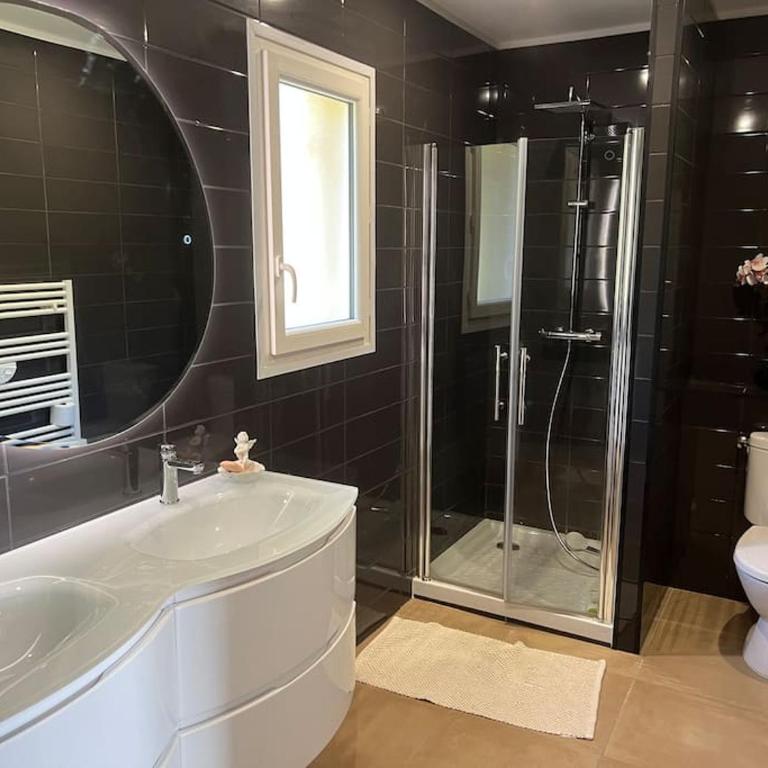 jolie villa avec vue mer - Villa 3 Chambres - 13