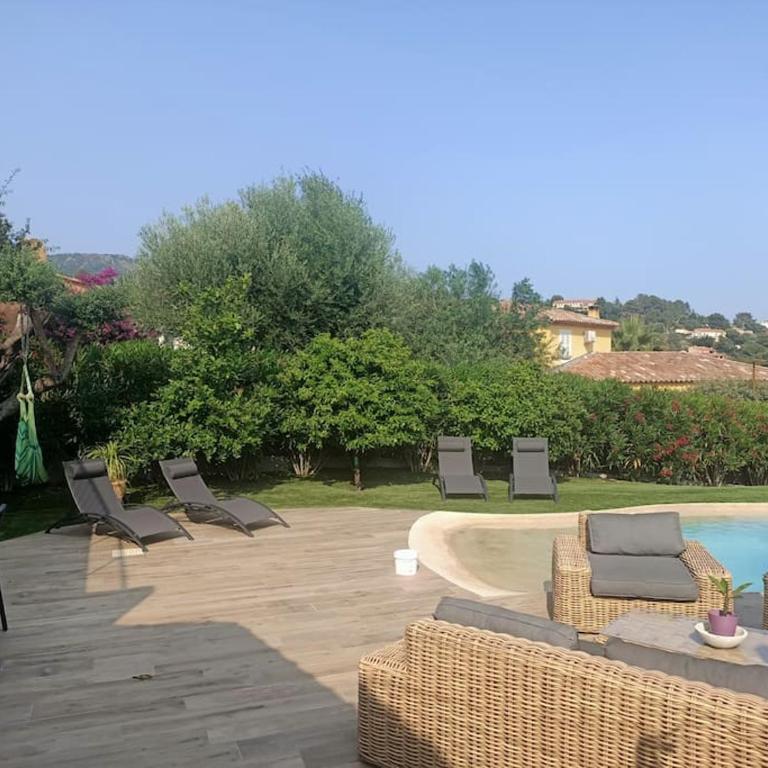 jolie villa avec vue mer - Villa 3 Chambres - 19