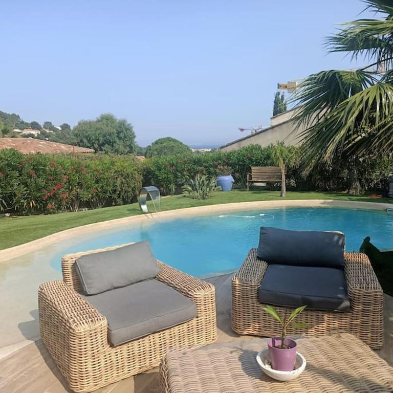 jolie villa avec vue mer - Villa 3 Chambres - 21