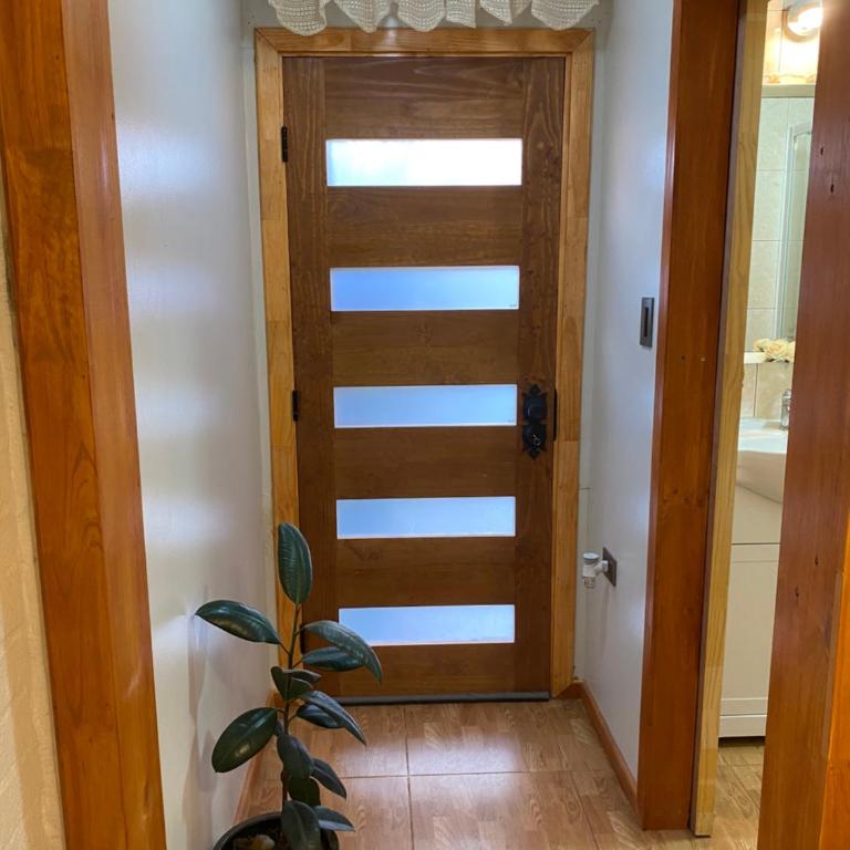 Habitación doble con baño privado Wifi y Tv Cable - Habitación 02, los Pellines 1325 - Habitación Doble con baño privado - 9