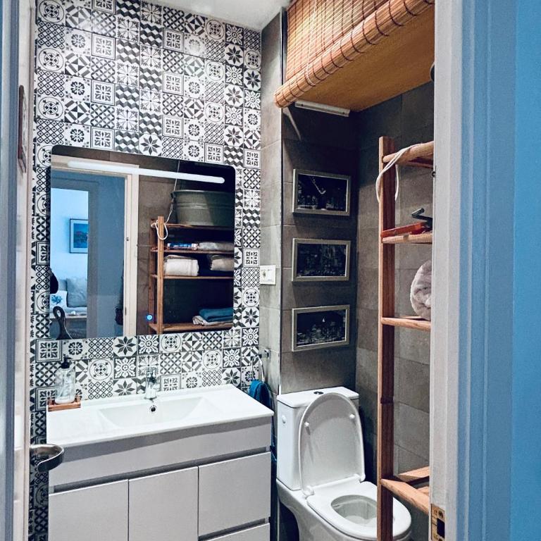 La casita azul - One-Bedroom Apartment - 9