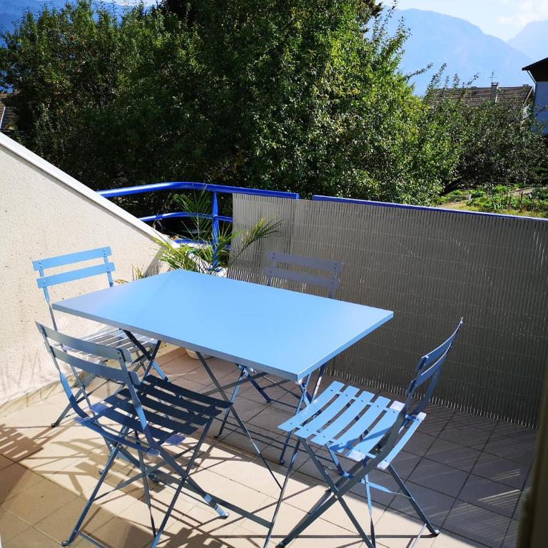 Appartement douillet (3 étoiles) à 5 min du lac - Apartment mit 2 Schlafzimmern - 10