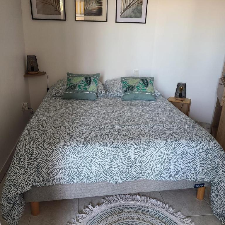 T2 climatisé à 5 minutes à pied de la plage avec parking, piscine et wifi - Appartamento con 1 Camera da Letto - 6