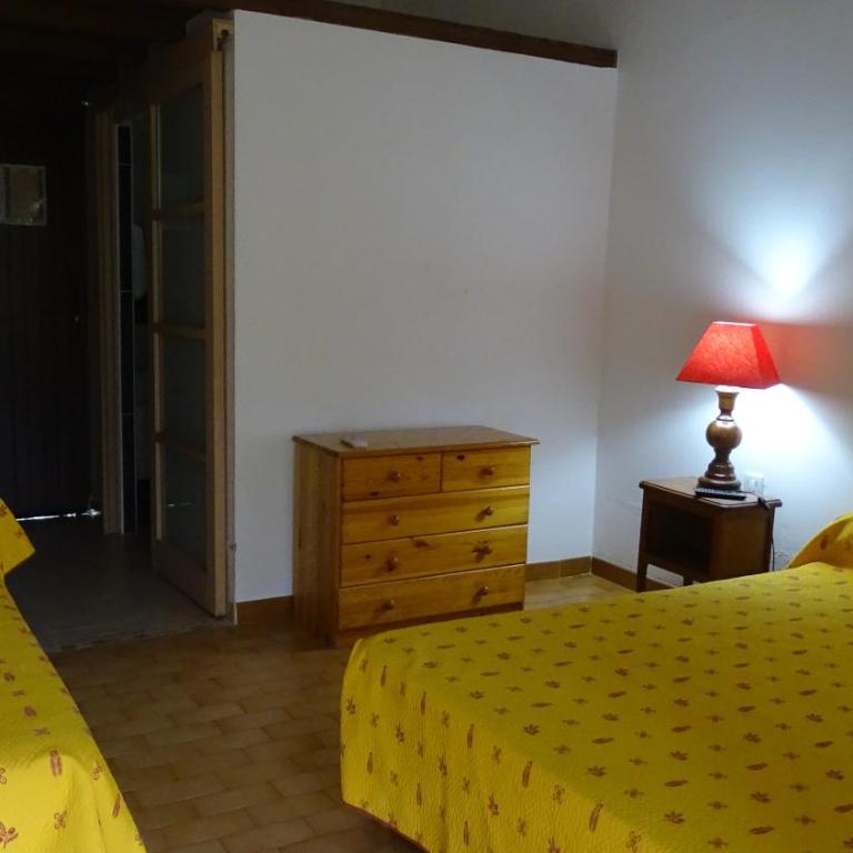 Auberge de la Fadaise - Chambre Triple - Vue sur Jardin - 6