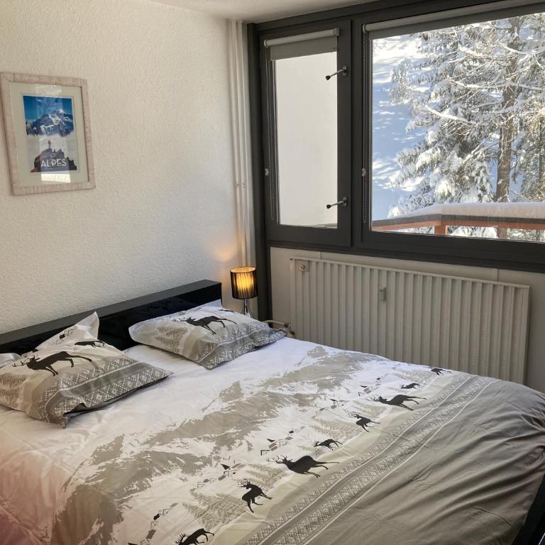 Appartement 4 pièces - 8 personnes - Résidence le France - Apartment mit 3 Schlafzimmern - 7