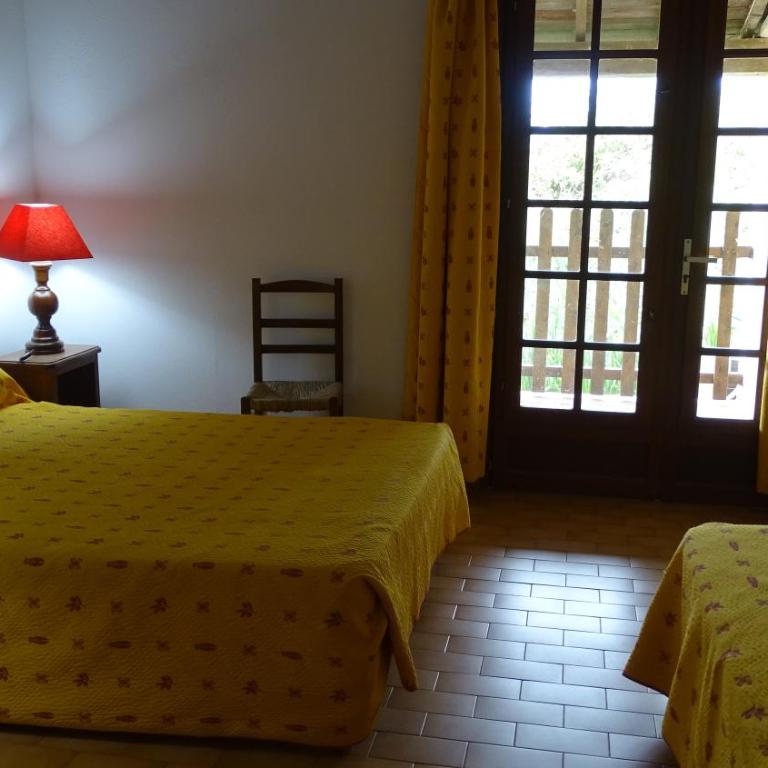 Auberge de la Fadaise - Chambre Triple - Vue sur Jardin - 7