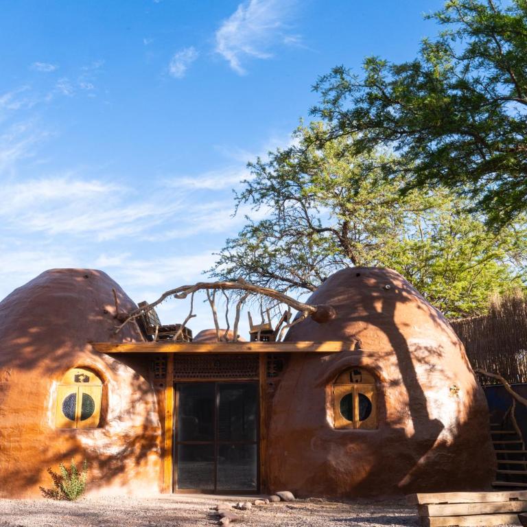 DOMOS PUJLLAI San Pedro de Atacama - Deluxe Queen Room with Two Queen Beds - 1