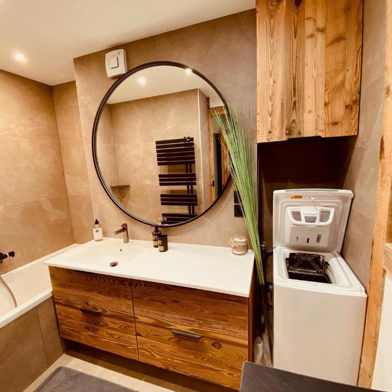 Appartement rénové 3* au coeur de La Clusaz avec balcon et parking - FR-1-459-203 - Apartamento - 17
