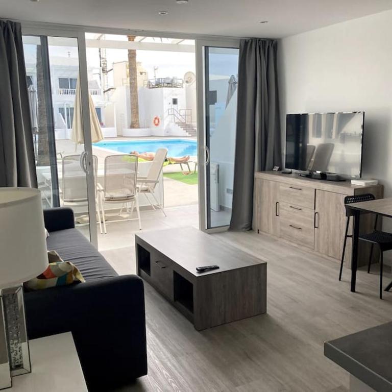 Puerto Del Carmen AirConditioned 2bed poolside apt - Two-Bedroom Apartment - 3