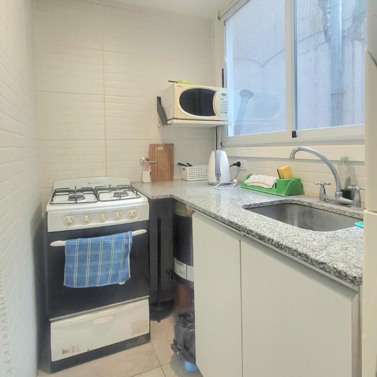 Check and Home - Quintana II - 4 Huéspedes en Playa Grande a 50Mts del Mar - Apartment with View - 2