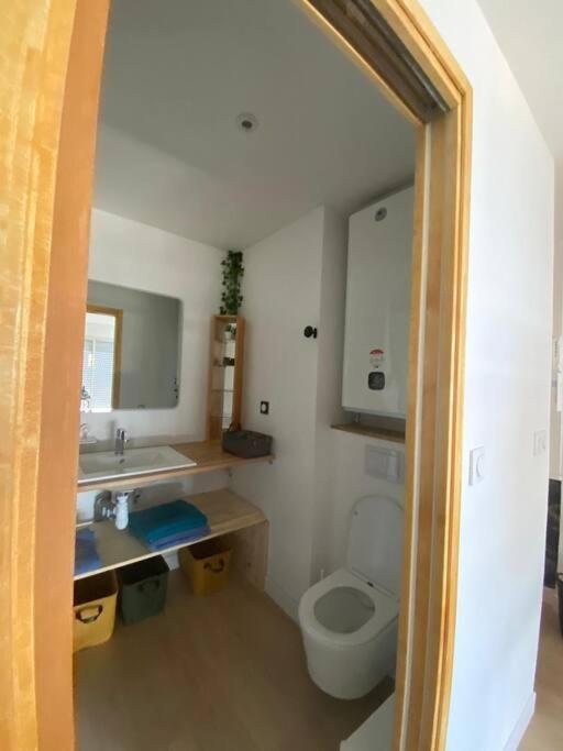 Appartement face mer (vue 180°) avec balcon - Appartement 1 Chambre - 18