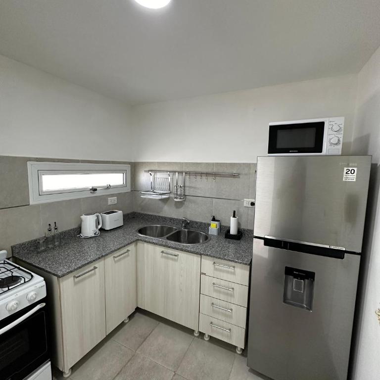 Departamento temporal zona Bv Galvez con chochera - Apartamento de 2 dormitorios - 15