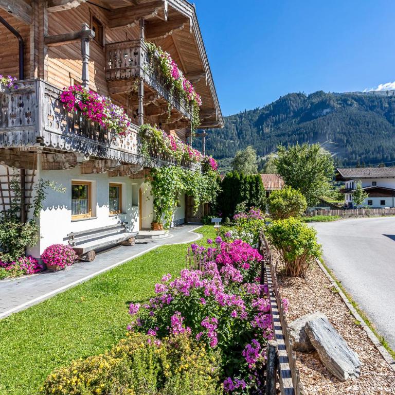Lahner Apartments inklusive Nationalpark SommerCard - Apartment mit Blick auf die Berge - 39