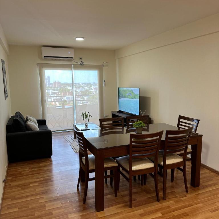 Departamento temporal zona Bv Galvez con chochera - Apartamento de 2 dormitorios - 5