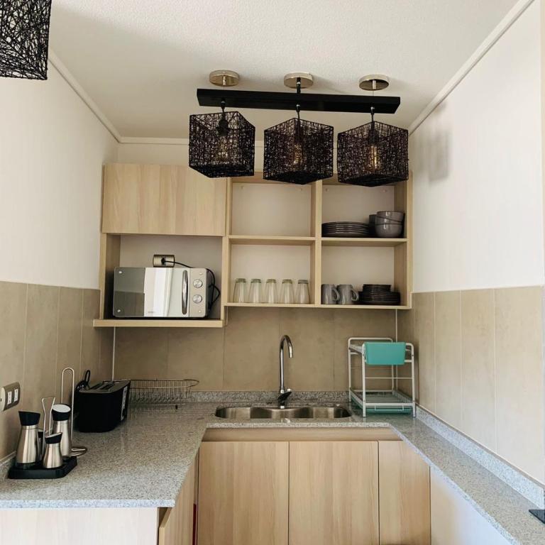 Depto Condominio 4 esquinas, a pasos de la playa - Two-Bedroom Apartment - 9