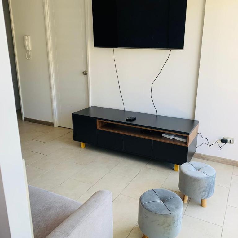 Depto Condominio 4 esquinas, a pasos de la playa - Two-Bedroom Apartment - 11