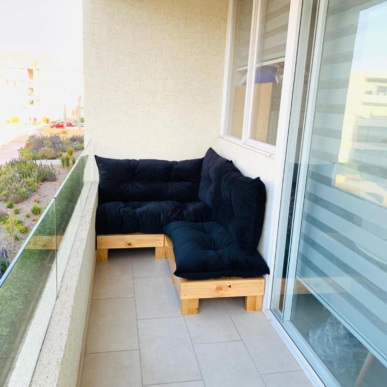 Depto Condominio 4 esquinas, a pasos de la playa - Two-Bedroom Apartment - 12