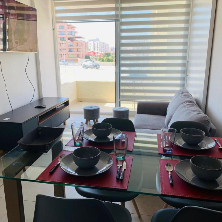 Depto Condominio 4 esquinas, a pasos de la playa - Two-Bedroom Apartment - 13