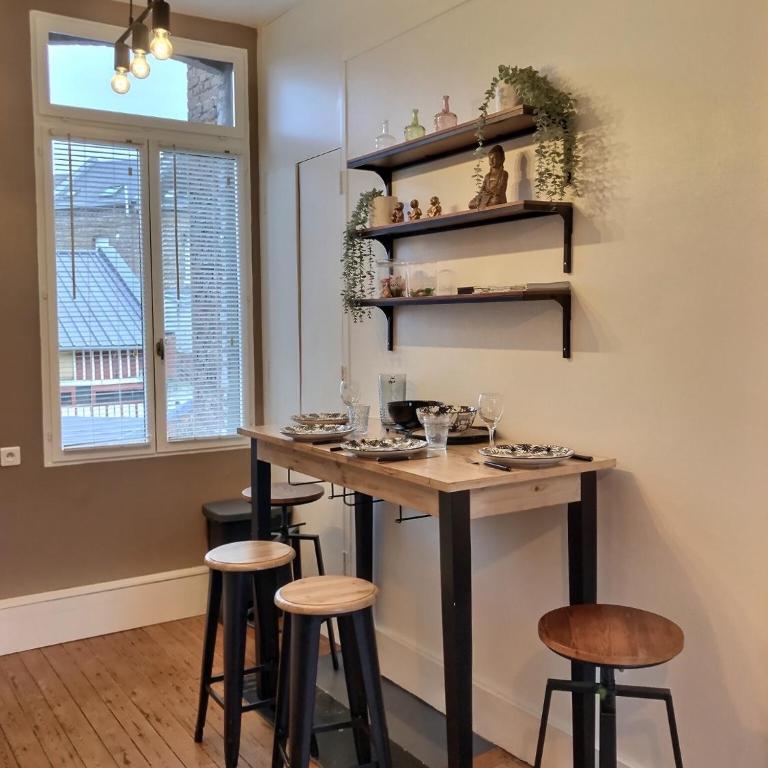 Beau Duplex proche Centre Gare - Appartement 1 Chambre - 7