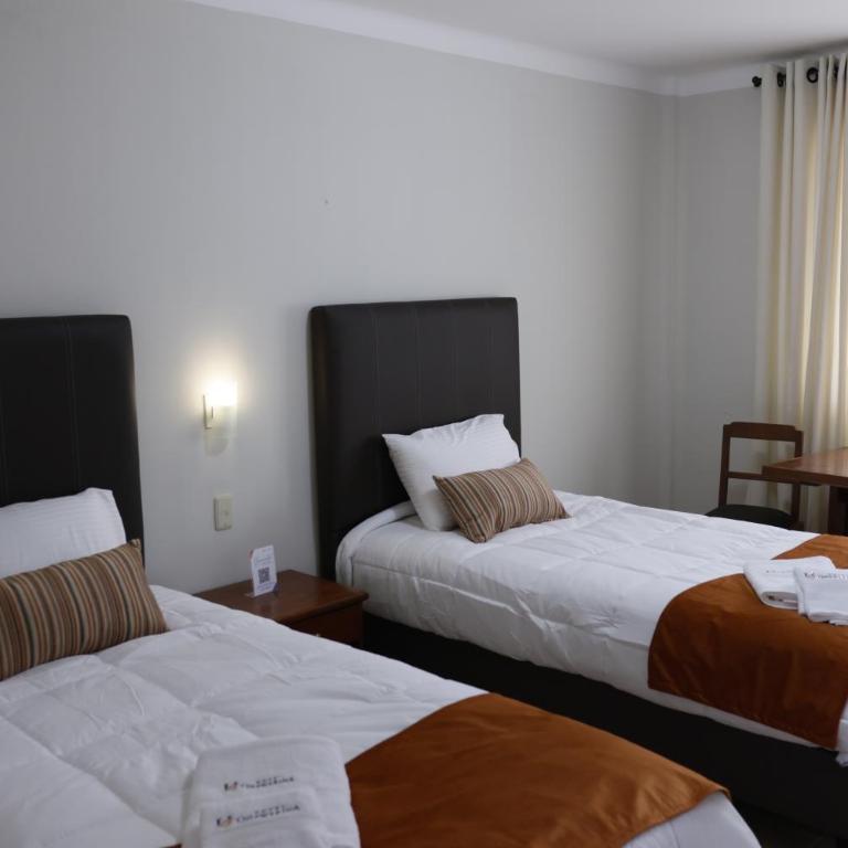 Hotel Qhawarina de Casas Kolping Bolivia S.R.L. - Twin Room - 2