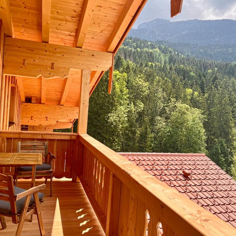 Ferienwohnungen Angerer Kederlehen - Apartment mit Blick auf die Berge - 14