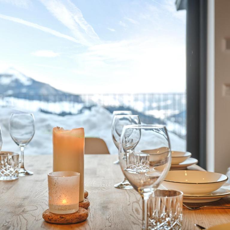The Mountain Hideaway 211 by AA Holiday Homes SKI IN SKI Out Die Tauplitz - Appartement avec Vue sur la Montagne - 13